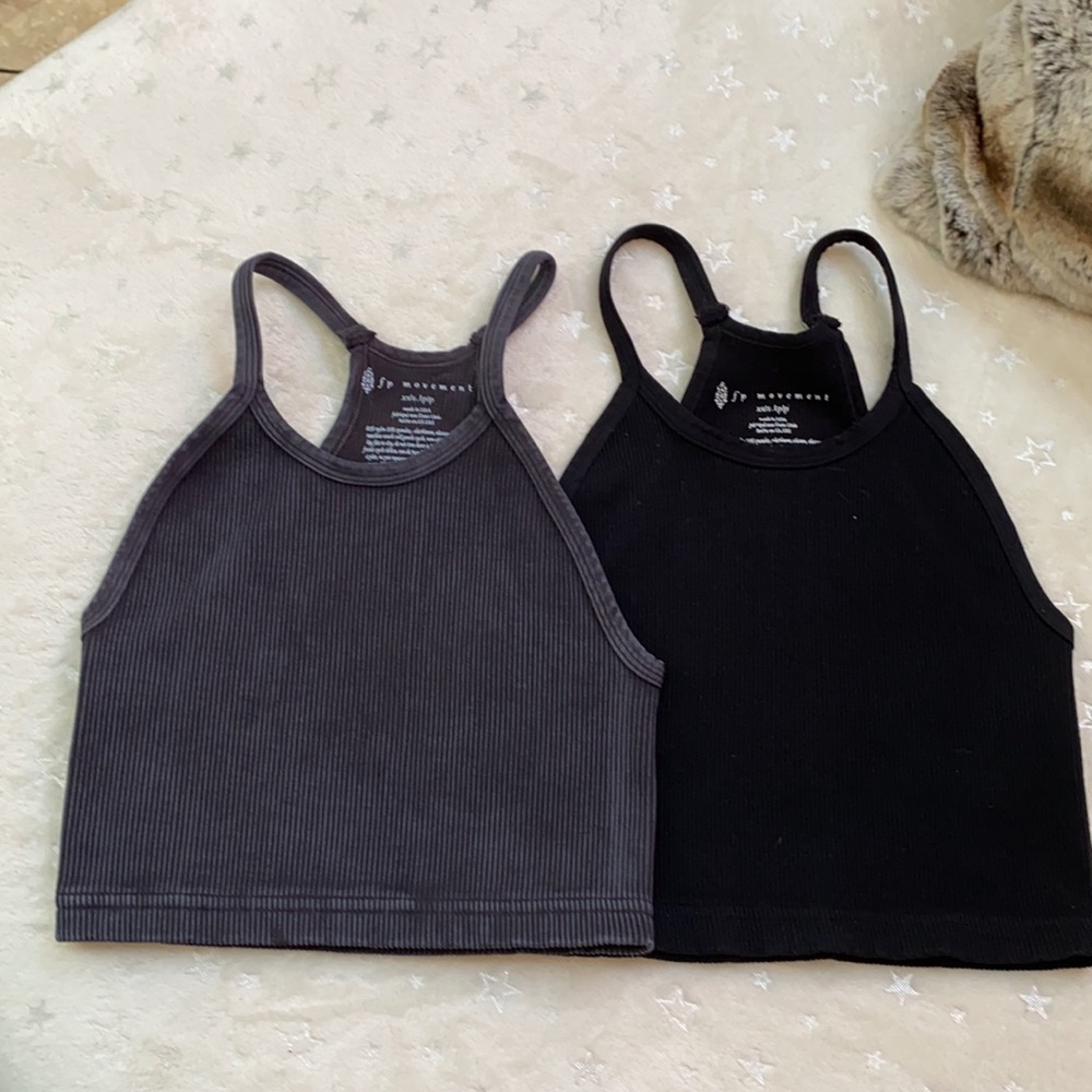 🌺 *** Free people Happiness tanks in colors - Picture 11 of 16